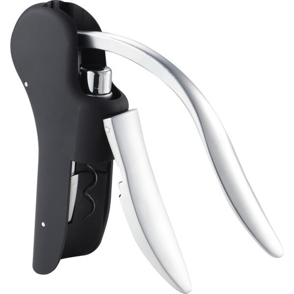 Grigio 5-Piece Professional Wine Set / New in Box / Color Silver & Black - Picture 5 of 6